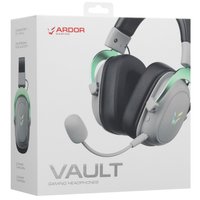 Беспроводные/проводные наушники ARDOR GAMING Vault  серый 2024