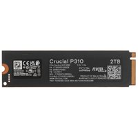 2000 GB M.2 NVMe Storage Crucial P310 [CT2000P310SSD8]