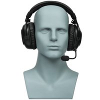 Беспроводные/проводные наушники Logitech G PRO X 2  черный 2023