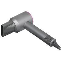 Фен Aceline Super Hair Dryer серый/розовый