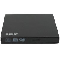 Привод внеш. DVD-RW DEXP BlackBurn