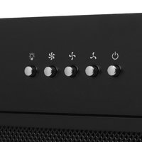 Вытяжка полновстраиваемая DEXP BH60-FN0 черный