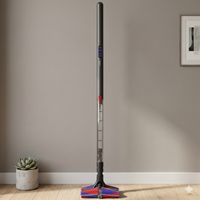 Вертикальный пылесос  Dyson SV50 PencilVac Fluffycones  черный