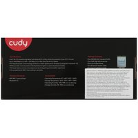 Wi-Fi адаптер + Bluetooth Cudy WE3000