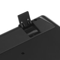 Клавиатура+мышь  проводная  Philips SPT6264 черный