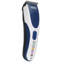 Soch olish mashinkasi Wahl ColorPro Cordless ko'k/oq