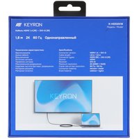KEYRON HDMI - DVI-D, 1.8 м