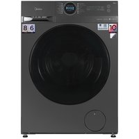 Стирально-сушильная машина Midea MF200D80WBS/S-RU серый
