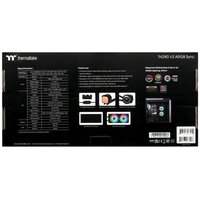 Система охлаждения Thermaltake TH280 V2 ARGB Sync черная