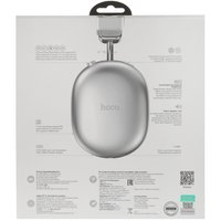 Беспроводные/проводные наушники Hoco W35 Max  серебристый 2023