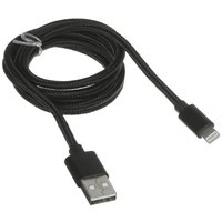 Cable DEXP Lightning 8-pin - USB Type-A black 1 m