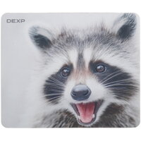 Коврик DEXP Racoon OM-XS (XS) разноцветный