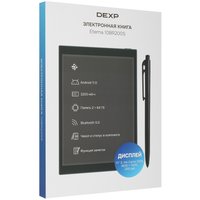 10" Электронная книга DEXP Eterna 10BR200S черный + чехол