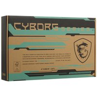 17.3" Laptop MSI Cyborg 17 B2RWEKG-278XRU black