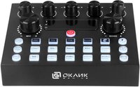 Микрофонный комплект Оклик SM-600G черный