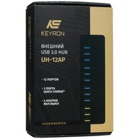 USB-разветвитель KEYRON UH-12AP