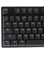 Keyboard  wired A4Tech Bloody B820R Red S