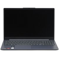 15.6" Ноутбук Lenovo IdeaPad Slim 3 15AMN8 серый