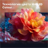 65" (164 см) Телевизор Hisense 65E7S черный