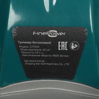 Gasoline trimmer FinePower GTP243
