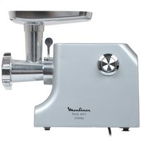 Electric meat grinder Moulinex HV10 ME858D32 gray