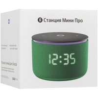 Умная колонка Яндекс Станция Мини 3 Про зеленый