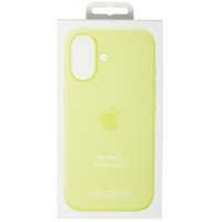 Overlay  Apple Silicone Case для Apple iPhone 17 yellow