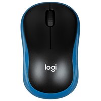Mouse wireless Logitech M186 [910-004132] blue