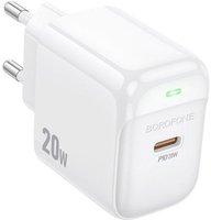 Сетевое зарядное устройство Borofone BAS43A белый