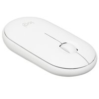 Клавиатура+мышь беспроводная   Logitech Slim Wireless Desktop MK470 белый