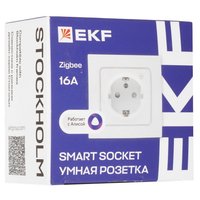 Умная розетка EKF Сonnect Стокгольм