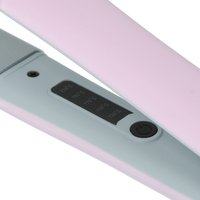 Выпрямитель для волос DEXP HST-10530BW розовый, серебристый