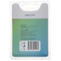 Переходник DEXP micro USB-B - USB Type-C белый