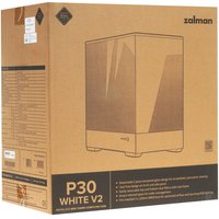 Корпус ZALMAN P30 V2 [P30 White V2] белый