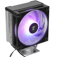 Кулер для процессора DEEPCOOL AG400 G2 ARGB [R-AG400-BKAMMG2-G] черный