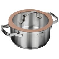 Кастрюля Taller Experience TR-17352 2.1 л 18 см серебристый