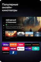 55" (139 sm) Televizor Sber SDX-55U4139 qora