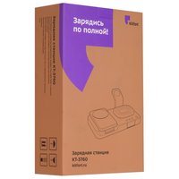 Беспроводное зарядное устройство Kitfort КТ-3760 белый