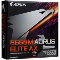 Материнская плата GIGABYTE B550M AORUS ELITE AX