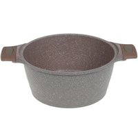 Кастрюля OneTwo Jasper O3SC029 4 л 24 см коричневый
