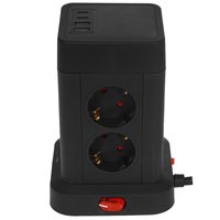Сетевой фильтр FinePower TOW816U черный