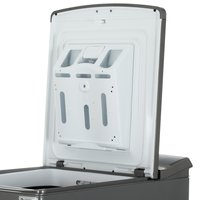 Стиральная машина DEXP WM-E813DMA/WGSI серый