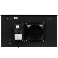 Вытяжка наклонная DEXP CH60-DM0 черный/черный