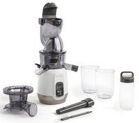 Соковыжималка электрическая Moulinex ZU600110 белый