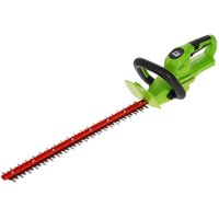 Аккумуляторный кусторез GreenWorks G24HT56 24V , Без ЗУ, Без АКБ