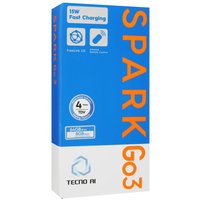 6.75" Smartphone Tecno SPARK GO 3 64 GB purple