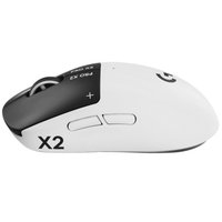 Мышь беспроводная Logitech G PRO X2 SUPERSTRIKE [910-007780] белый