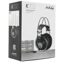Проводные наушники AKG K702  черный 2010