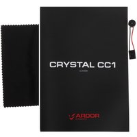 Корпус ARDOR GAMING Crystal CC1  белый