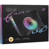 Охлаждающая подставка DEXP Gaming Series GS5-08 серебристый
